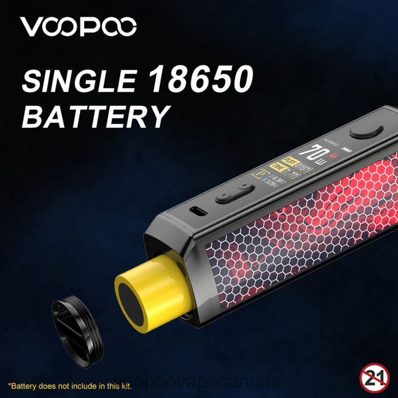 VOOPOO VINCI X Mod Pod Kit Carbon Fiber 22FNH346 VOOPOO Argus Canada
