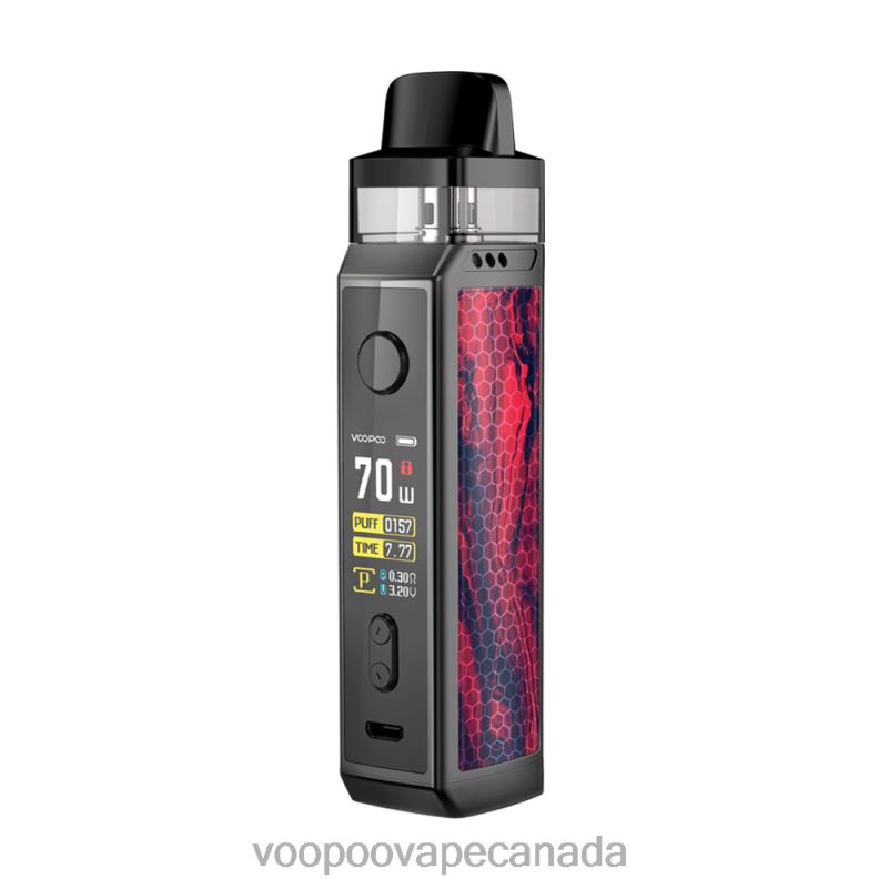 VOOPOO VINCI X Mod Pod Kit Carbon Fiber 22FNH346 VOOPOO Argus Canada