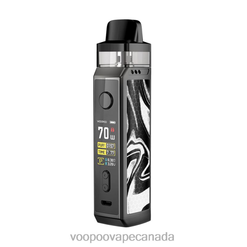 VOOPOO VINCI X Mod Pod Kit Carbon Fiber 22FNH346 VOOPOO Argus Canada