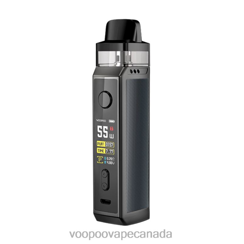 VOOPOO VINCI X Mod Pod Kit Carbon Fiber 22FNH346 VOOPOO Argus Canada