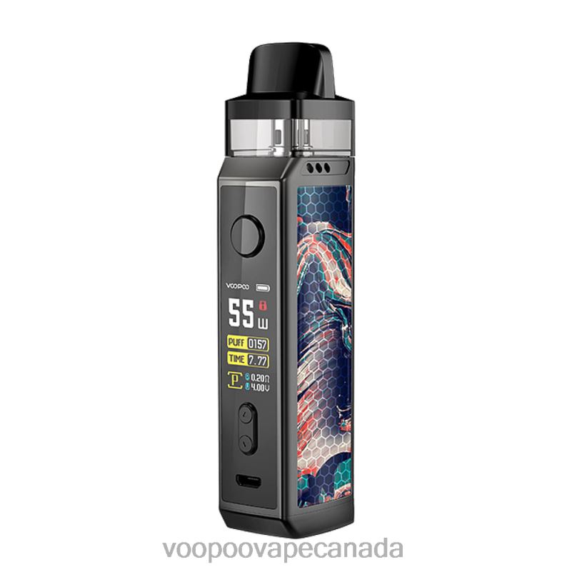 VOOPOO VINCI X Mod Pod Kit Carbon Fiber 22FNH346 VOOPOO Argus Canada