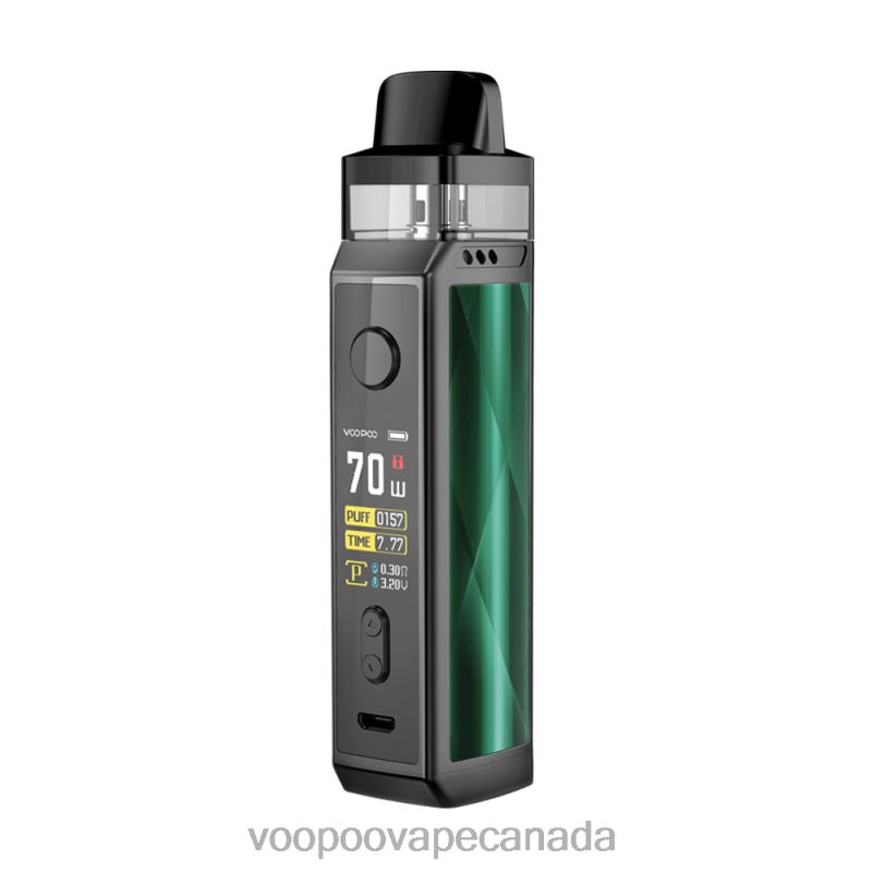 VOOPOO VINCI X Mod Pod Kit Dazzling-Green 22FNH388 VOOPOO Vape Price